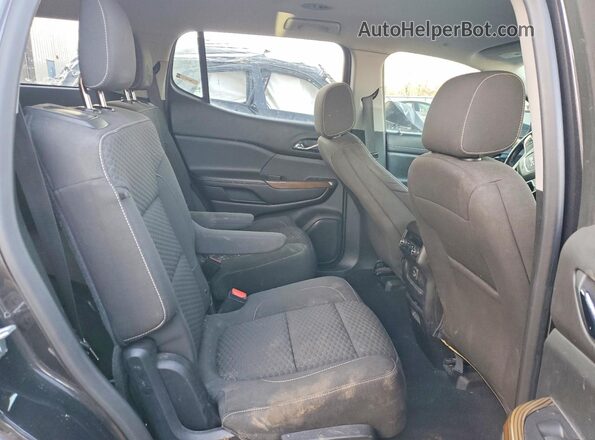 1GKKNLLS3KZ169649 2019 GMC ACADIA Gray Вид задніх сидінь