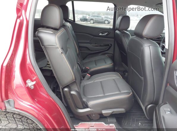 1GKKNLLS4MZ223799 2021 GMC ACADIA Красный Вид наклейки с VIN-кодом