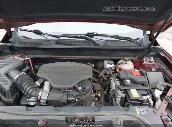 1GKKNLLS4MZ223799 2021 GMC ACADIA Красный Вид сзади