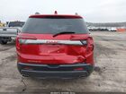 2021 Gmc Acadia Awd At4 Красный vin: 1GKKNLLS4MZ223799