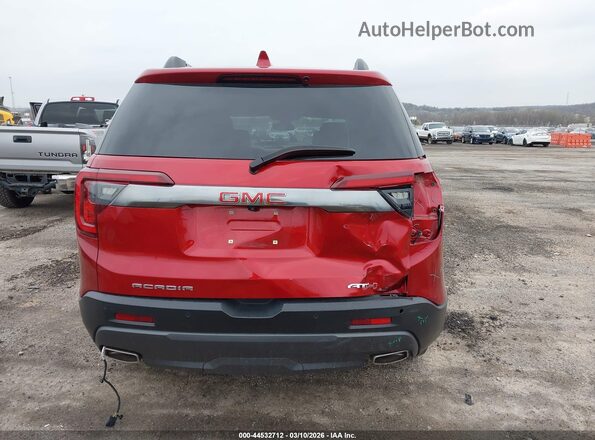 1GKKNLLS4MZ223799 2021 GMC ACADIA Красный 