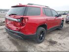 2021 Gmc Acadia Awd At4 Красный vin: 1GKKNLLS4MZ223799