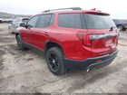 2021 Gmc Acadia Awd At4 Красный vin: 1GKKNLLS4MZ223799