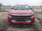 2021 Gmc Acadia Awd At4 Красный vin: 1GKKNLLS4MZ223799