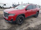 2021 Gmc Acadia Awd At4 Красный vin: 1GKKNLLS4MZ223799