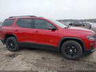 2021 Gmc Acadia Awd At4 Красный vin: 1GKKNLLS4MZ223799