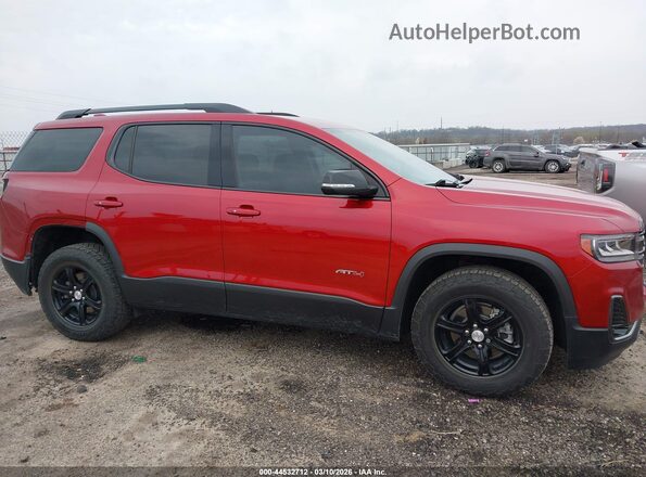 1GKKNLLS4MZ223799 2021 GMC ACADIA Красный Панорамный вид салона 360°