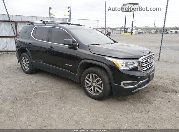 1GKKNLLS8KZ290175 2019 GMC ACADIA Черный Передняя правая четверть