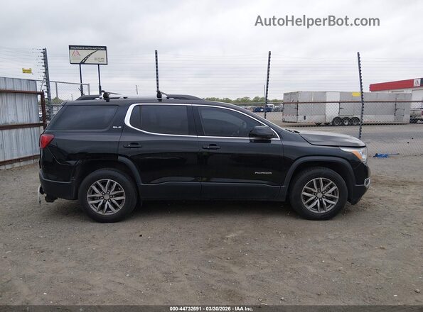 1GKKNLLS8KZ290175 2019 GMC ACADIA Черный Вид задней части салона