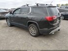 2019 Gmc Acadia Sle-2 Черный vin: 1GKKNLLS8KZ290175