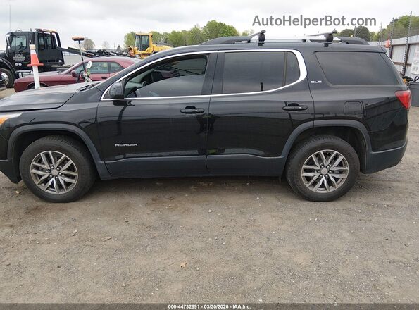 1GKKNLLS8KZ290175 2019 GMC ACADIA Черный Панорамный вид салона 360°
