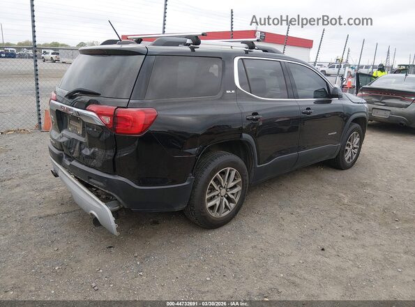 1GKKNLLS8KZ290175 2019 GMC ACADIA Черный Задняя правая четверть