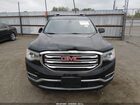 2019 Gmc Acadia Sle-2 Черный vin: 1GKKNLLS8KZ290175