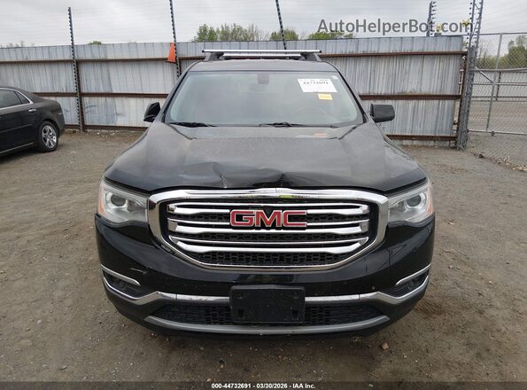 1GKKNLLS8KZ290175 2019 GMC ACADIA Черный Вид щитка приборов
