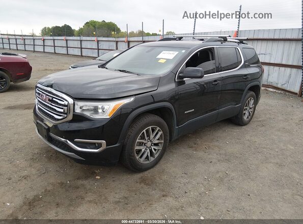 1GKKNLLS8KZ290175 2019 GMC ACADIA Черный Передняя левая четверть