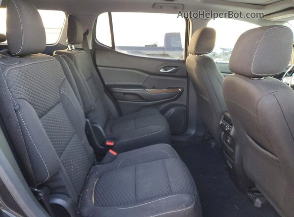 1GKKNLLSXKZ145574 2019 GMC ACADIA Black Вид задніх сидінь