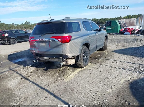 1GKKNMLS0KZ198337 2019 GMC ACADIA Серый Задняя правая четверть