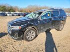 2021 Gmc Acadia Slt Black vin: 1GKKNMLS1MZ187432