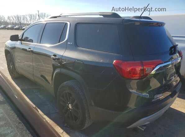 1GKKNMLS2JZ122018 2018 GMC ACADIA Угольный Задняя левая четверть
