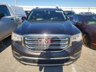 2018 Gmc Acadia Slt-1 Угольный vin: 1GKKNMLS2JZ122018