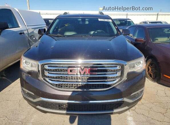1GKKNMLS2JZ122018 2018 GMC ACADIA Угольный Вид спереди