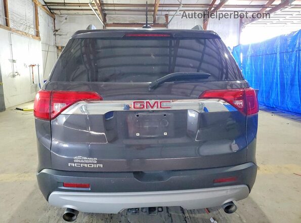 1GKKNMLS2JZ122018 2018 GMC ACADIA Угольный Вид сзади