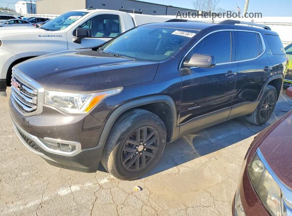 1GKKNMLS2JZ122018 2018 GMC ACADIA Угольный Передняя левая четверть
