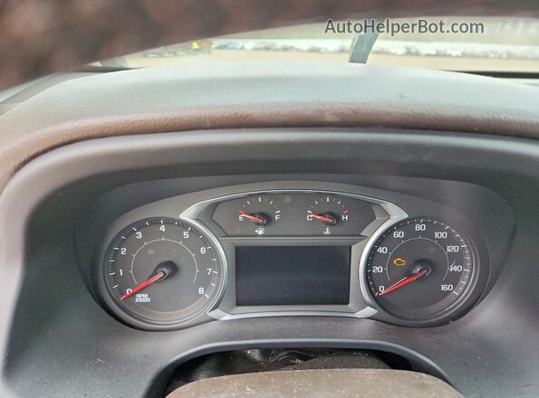 1GKKNMLS2KZ266055 2019 GMC ACADIA Белый Вид щитка приборов