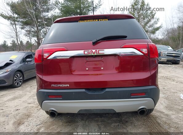 1GKKNMLS3HZ171433 2017 GMC ACADIA Maroon 
