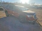 2019 Gmc Acadia Slt-1 Красный vin: 1GKKNMLS3KZ134101