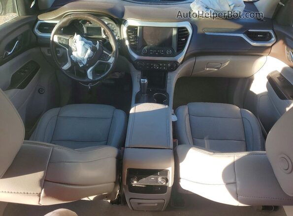 1GKKNMLS3KZ134101 2019 GMC ACADIA Красный Вид панели приборов