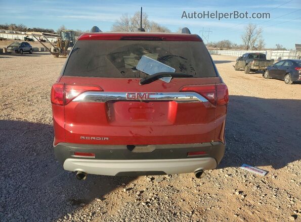 1GKKNMLS3KZ134101 2019 GMC ACADIA Красный Вид сзади