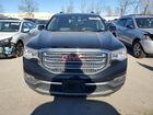 2019 Gmc Acadia Slt-1 Black vin: 1GKKNMLS5KZ257561