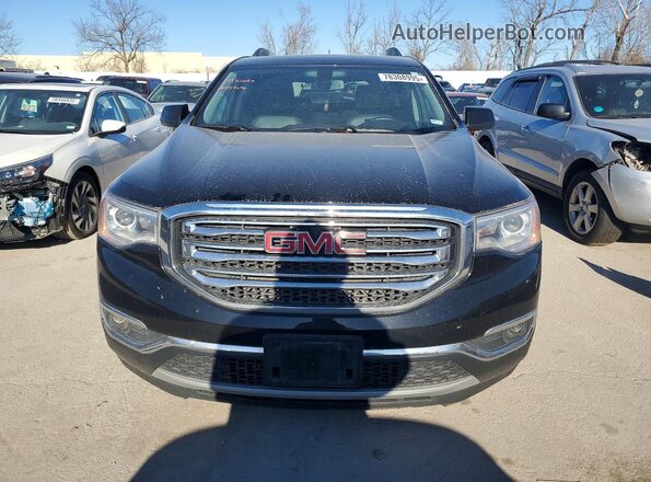 1GKKNMLS5KZ257561 2019 GMC ACADIA Black წინა ხედი