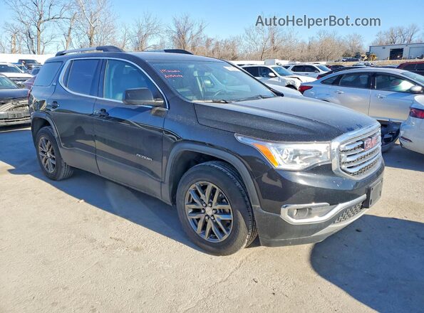 1GKKNMLS5KZ257561 2019 GMC ACADIA Black წინა მარჯვენა