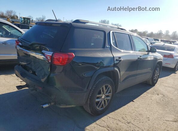 1GKKNMLS5KZ257561 2019 GMC ACADIA Black უკანა მარჯვენა