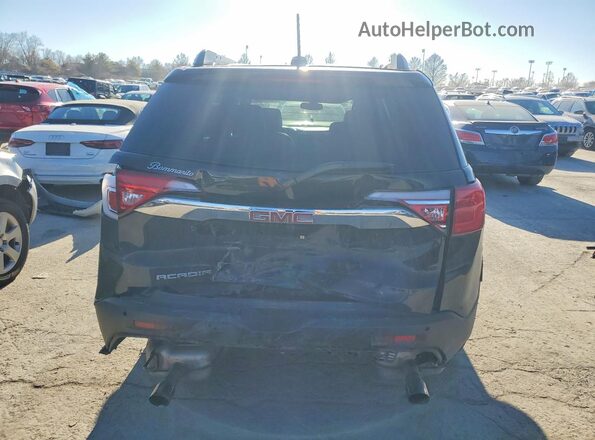 1GKKNMLS5KZ257561 2019 GMC ACADIA Black უკანა ხედი