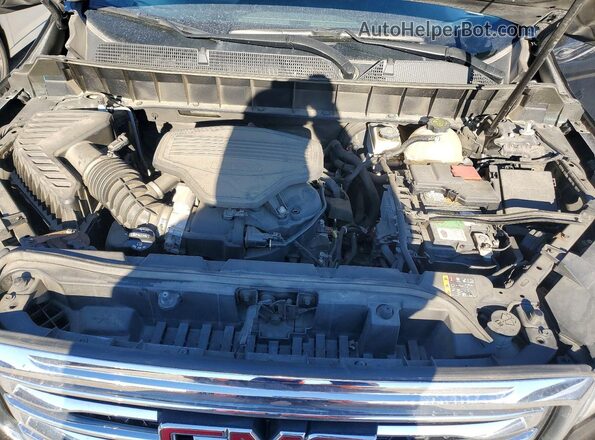 1GKKNMLS5KZ257561 2019 GMC ACADIA Black უკანა სალონის ხედი