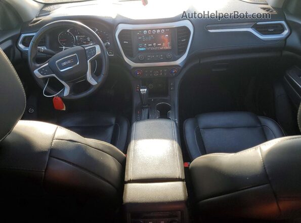 1GKKNMLS5KZ257561 2019 GMC ACADIA Black წინა პანელის ხედი