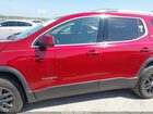2019 Gmc Acadia Slt-1 Красный vin: 1GKKNMLS8KZ189529