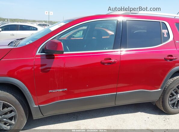 1GKKNMLS8KZ189529 2019 GMC ACADIA Красный Панорамный вид салона 360°
