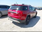2019 Gmc Acadia Slt-1 Красный vin: 1GKKNMLS8KZ189529