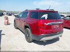 2019 Gmc Acadia Slt-1 Красный vin: 1GKKNMLS8KZ189529