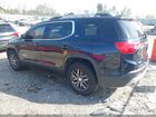 2017 Gmc Acadia Slt-1 Dark Blue vin: 1GKKNMLSXHZ299247
