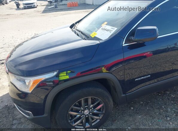 1GKKNMLSXHZ299247 2017 GMC ACADIA Dark Blue Вид спереди