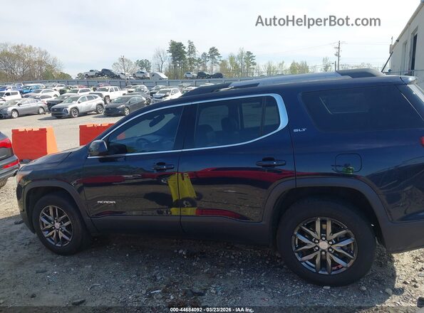 1GKKNMLSXHZ299247 2017 GMC ACADIA Dark Blue Панорамный вид салона 360°