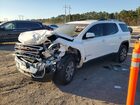 2021 Gmc Acadia Slt White vin: 1GKKNMLSXMZ180916