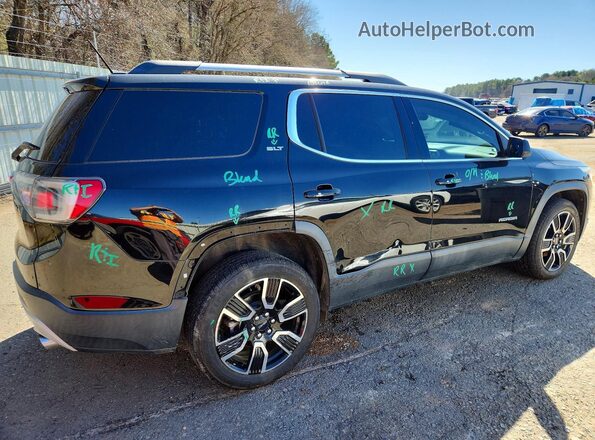 1GKKNNLS4KZ193681 2019 GMC ACADIA Black Tył prawy