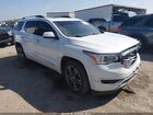 2019 Gmc Acadia Denali White vin: 1GKKNPLS2KZ286405