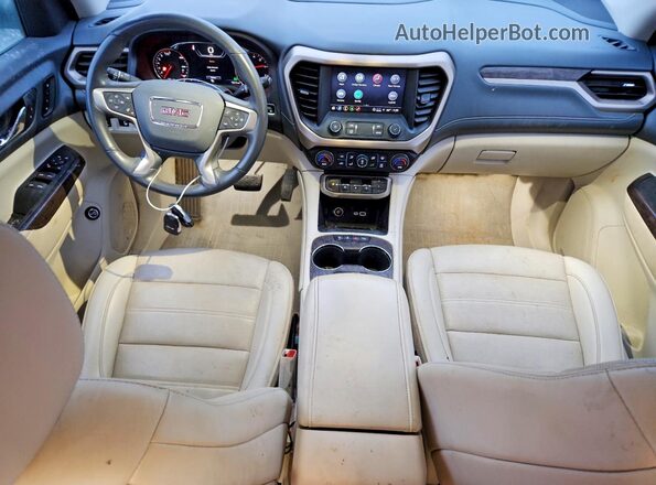 1GKKNPLS2NZ168939 2022 GMC ACADIA Белый Вид панели приборов
